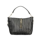 Mario Valentino Black Polyethylene Handbag